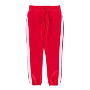 Pro Club Red & White Sweatpants